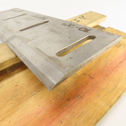 Industrial Knife Company 14" Paper Trimming Knife 1/4" Thick x 4" High