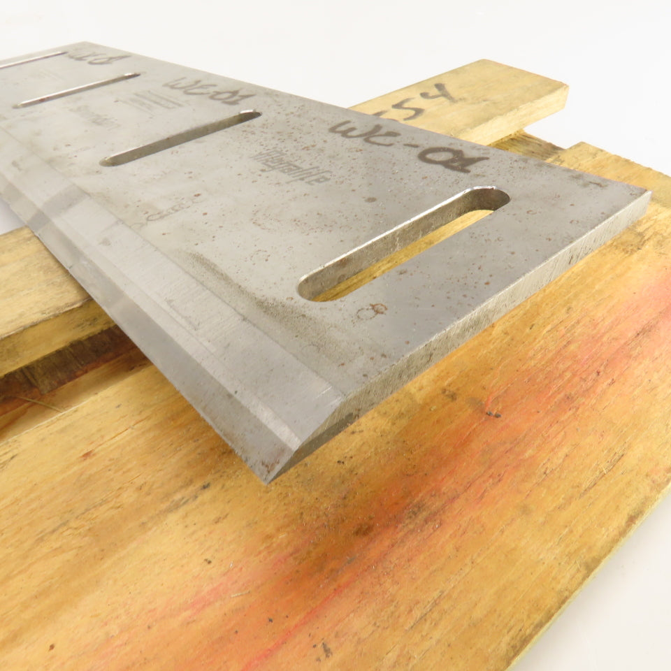 Industrial Knife Company 14" Paper Trimming Knife 1/4" Thick x 4" High