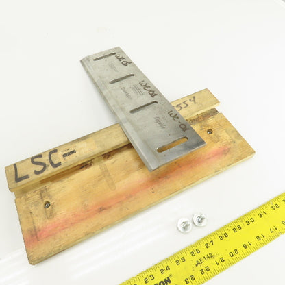 Industrial Knife Company 14" Paper Trimming Knife 1/4" Thick x 4" High