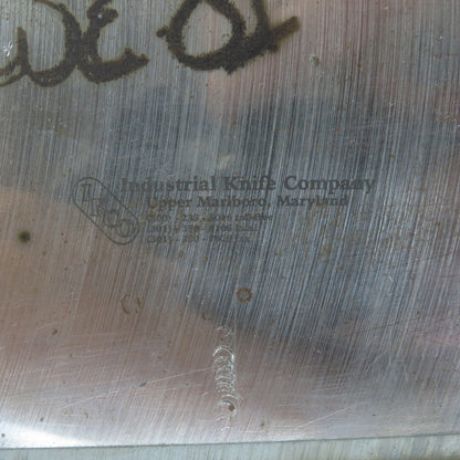 Industrial Knife Company 14" Paper Trimming Knife 1/4" Thick x 4" High