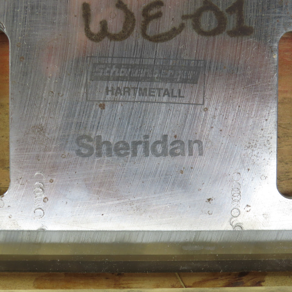 Industrial Knife Company 14" Paper Trimming Knife 1/4" Thick x 4" High