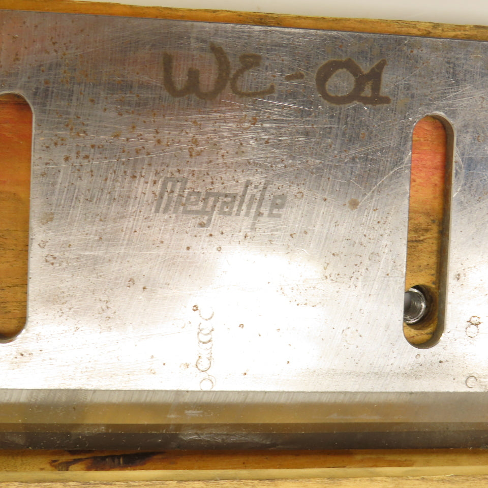 Industrial Knife Company 14" Paper Trimming Knife 1/4" Thick x 4" High