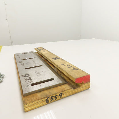 Industrial Knife Company 14" Paper Trimming Knife 1/4" Thick x 4" High