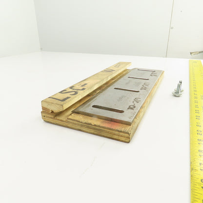 Industrial Knife Company 14" Paper Trimming Knife 1/4" Thick x 4" High