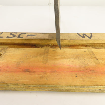 Industrial Knife Company 14" Paper Trimming Knife 1/4" Thick x 4" High