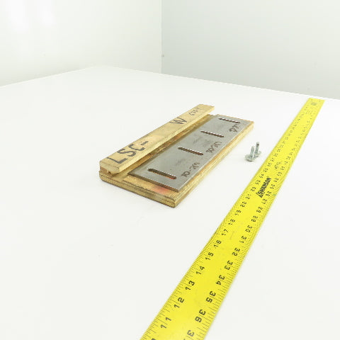 Industrial Knife Company 14" Paper Trimming Knife 1/4" Thick x 4" High