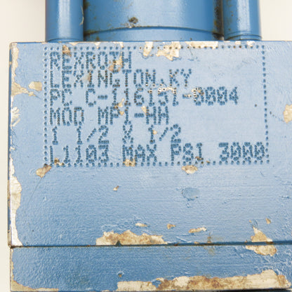 Rexroth MP1-HH 1-1/2" Bore x 1/2" Stroke Double Acting Hydraulic Cylinder