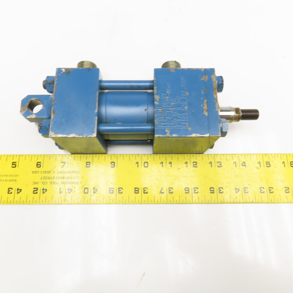 Rexroth MP1-HH 1-1/2" Bore x 1/2" Stroke Double Acting Hydraulic Cylinder