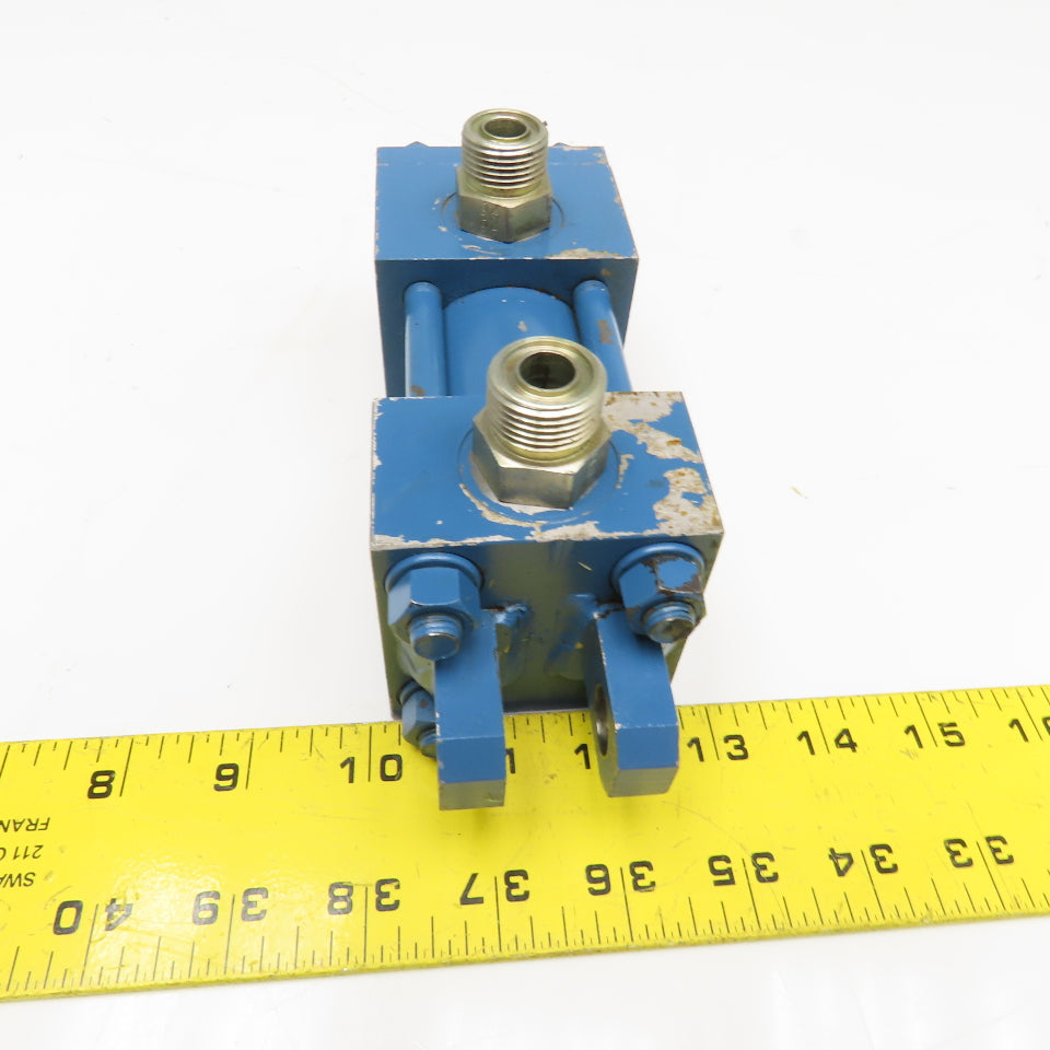 Rexroth MP1-HH 1-1/2" Bore x 1/2" Stroke Double Acting Hydraulic Cylinder