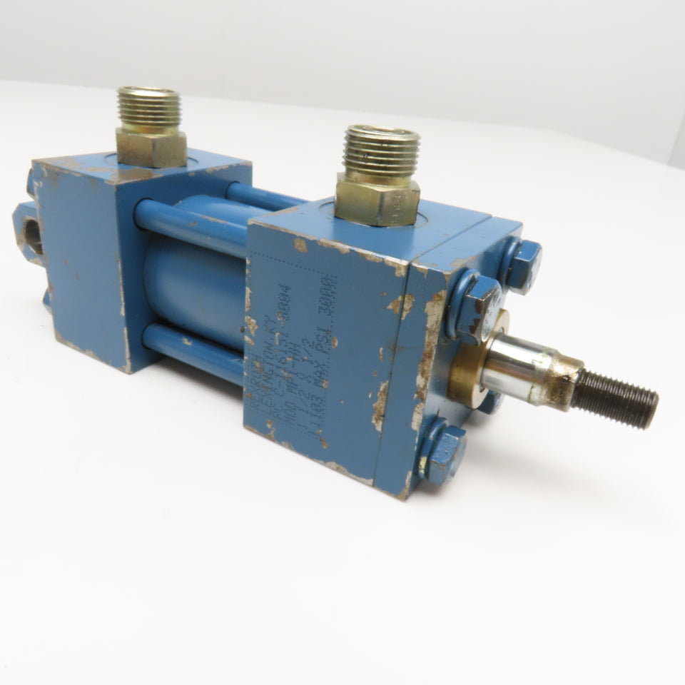 Rexroth MP1-HH 1-1/2" Bore x 1/2" Stroke Double Acting Hydraulic Cylinder