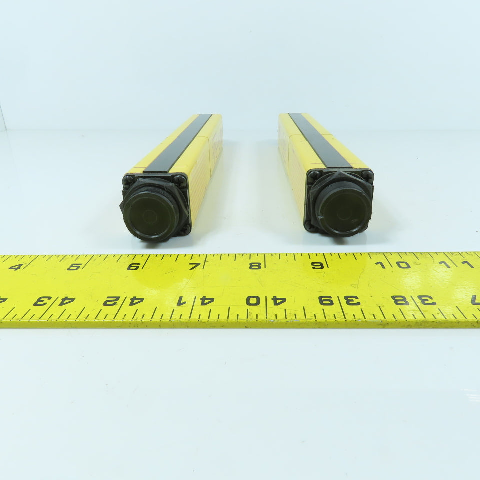 STI FS4308BX-3 FS4308B R-3 Safety Light Curtain Receiver Transmitter Set