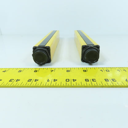 STI FS4308BX-3 FS4308B R-3 Safety Light Curtain Receiver Transmitter Set