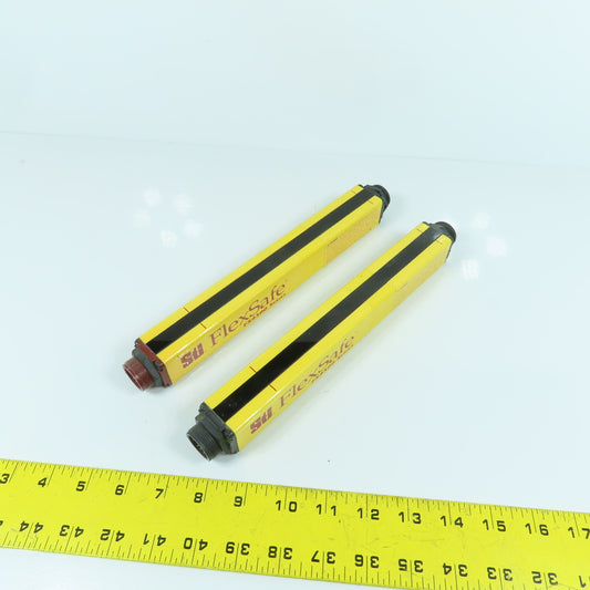 STI FS4308BX-3 FS4308B R-3 Safety Light Curtain Receiver Transmitter Set