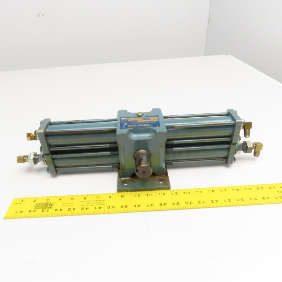 Flo-Tork 7500-360-CBAELX Hydraulic Rotary Actuator 360° 3000PSI 1-1/4" Shaft