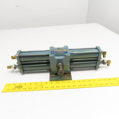 Flo-Tork 7500-360-CBAELX Hydraulic Rotary Actuator 360° 3000PSI 1-1/4" Shaft