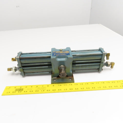 Flo-Tork 7500-360-CBAELX Hydraulic Rotary Actuator 360° 3000PSI 1-1/4" Shaft