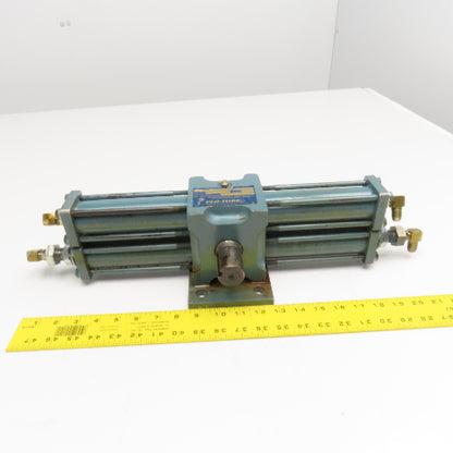 Flo-Tork 7500-360-CBAELX Hydraulic Rotary Actuator 360° 3000PSI 1-1/4" Shaft