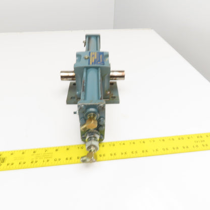 Flo-Tork 7500-360-CBAELX Hydraulic Rotary Actuator 360° 3000PSI 1-1/4" Shaft