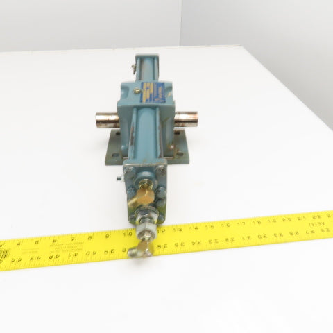 Flo-Tork 7500-360-CBAELX Hydraulic Rotary Actuator 360° 3000PSI 1-1/4" Shaft