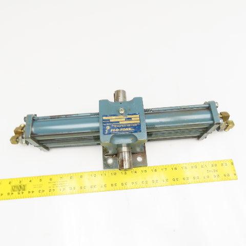 Flo-Tork 7500-360-CBAELX Hydraulic Rotary Actuator 360° 3000PSI 1-1/4" Shaft