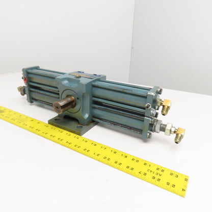 Flo-Tork 7500-360-CBAELX Hydraulic Rotary Actuator 360° 3000PSI 1-1/4" Shaft