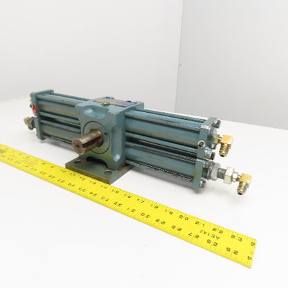 Flo-Tork 7500-360-CBAELX Hydraulic Rotary Actuator 360° 3000PSI 1-1/4" Shaft