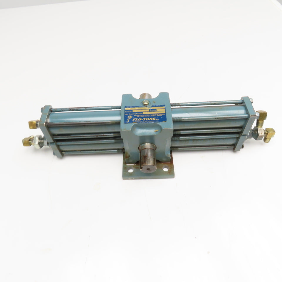 Flo-Tork 7500-360-CBAELX Hydraulic Rotary Actuator 360° 3000PSI 1-1/4" Shaft