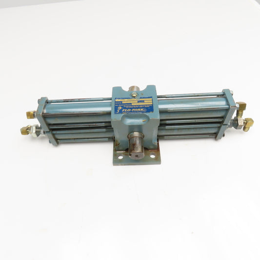 Flo-Tork 7500-360-CBAELX Hydraulic Rotary Actuator 360° 3000PSI 1-1/4" Shaft