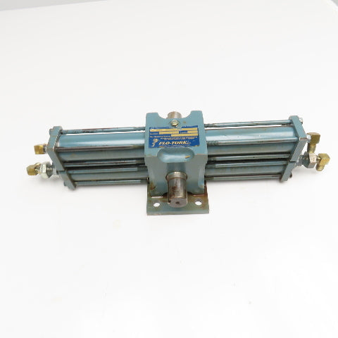 Flo-Tork 7500-360-CBAELX Hydraulic Rotary Actuator 360° 3000PSI 1-1/4" Shaft
