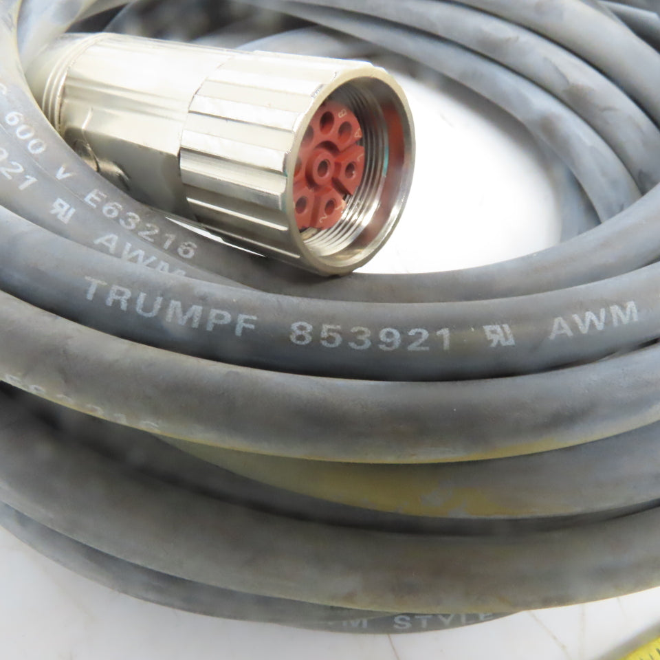 Trumpf 0823921 7.5M Motor Cable Assembly