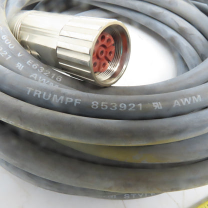 Trumpf 0823921 7.5M Motor Cable Assembly