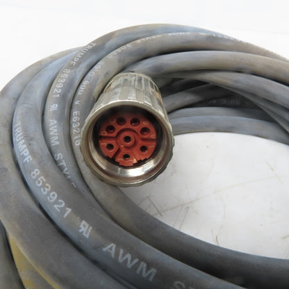 Trumpf 0823921 7.5M Motor Cable Assembly