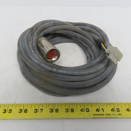 Trumpf 0823921 7.5M Motor Cable Assembly