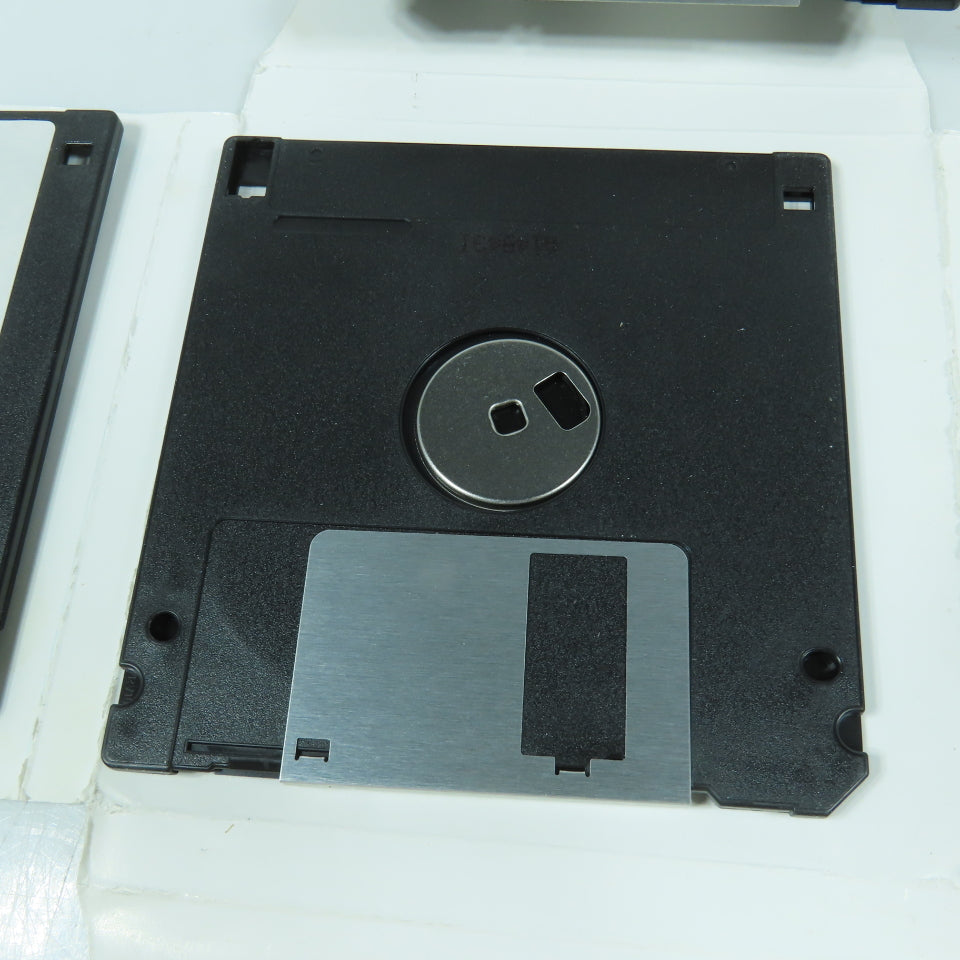 Siemens 6ED1058-0AA00-0BA1 Logo Soft Programming Software V3.0 Discs 1 To 4