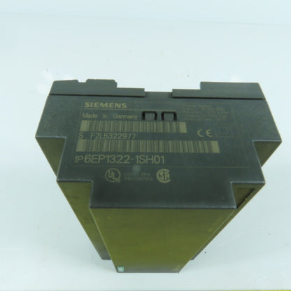 Siemens 6EP1322-1SH01 LOGO Power Supply Module 120-230V Input
