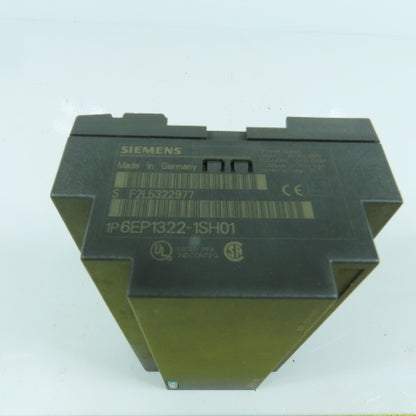 Siemens 6EP1322-1SH01 LOGO Power Supply Module 120-230V Input