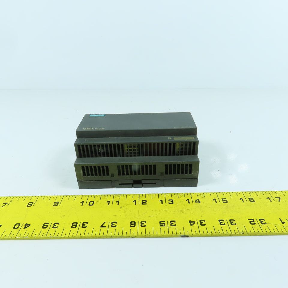Siemens 6EP1322-1SH01 LOGO Power Supply Module 120-230V Input