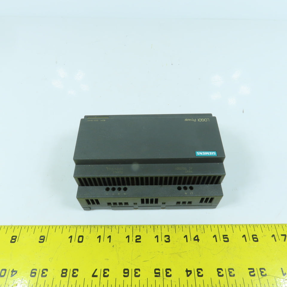 Siemens 6EP1322-1SH01 LOGO Power Supply Module 120-230V Input