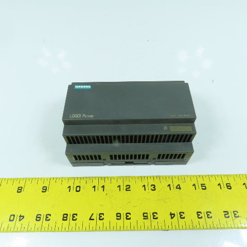 Siemens 6EP1322-1SH01 LOGO Power Supply Module 120-230V Input