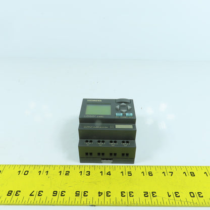 Siemens 6ED1 052-1HB00-0BA3 LOGO 24RC Logic Module