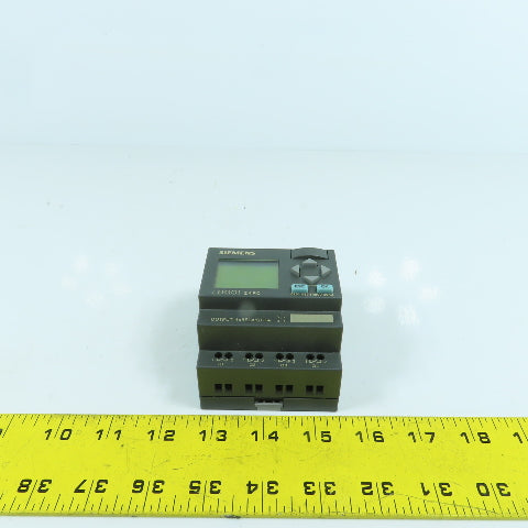 Siemens 6ED1 052-1HB00-0BA3 LOGO 24RC Logic Module