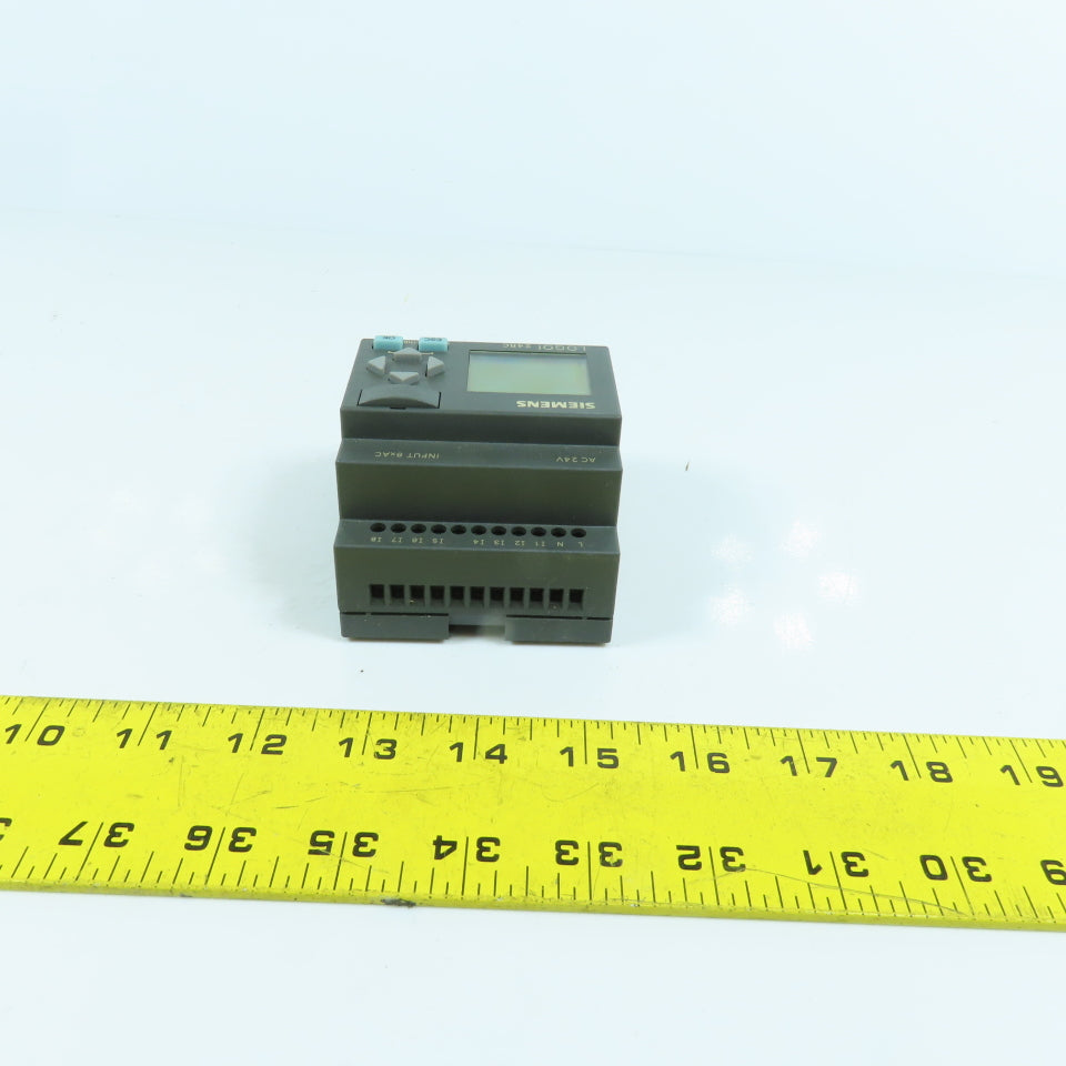 Siemens 6ED1 052-1HB00-0BA3 LOGO 24RC Logic Module