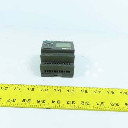 Siemens 6ED1 052-1HB00-0BA3 LOGO 24RC Logic Module