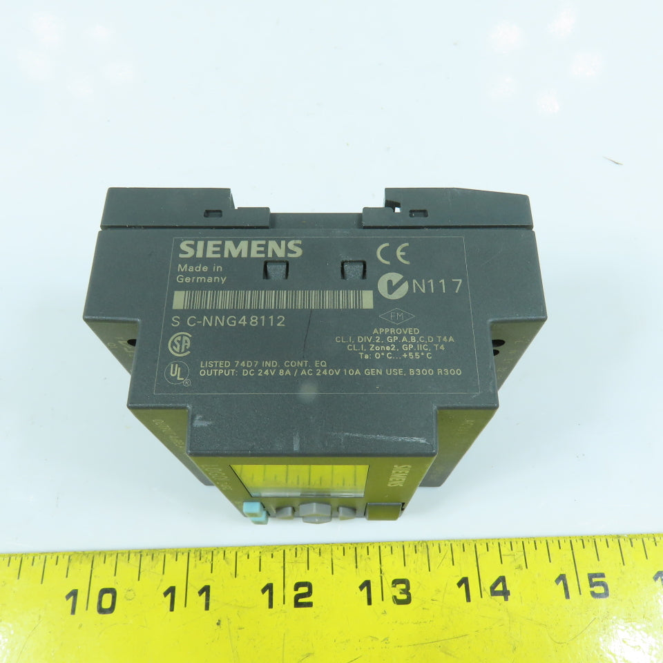 Siemens 6ED1 052-1HB00-0BA3 LOGO 24RC Logic Module