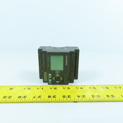 Siemens 6ED1 052-1HB00-0BA3 LOGO 24RC Logic Module