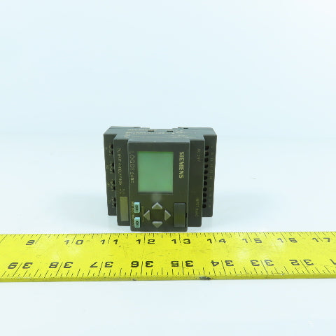 Siemens 6ED1 052-1HB00-0BA3 LOGO 24RC Logic Module