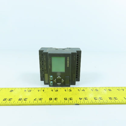 Siemens 6ED1 052-1HB00-0BA3 LOGO 24RC Logic Module