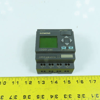 Siemens 6ED1 052-1HB00-0BA3 LOGO 24RC Logic Module