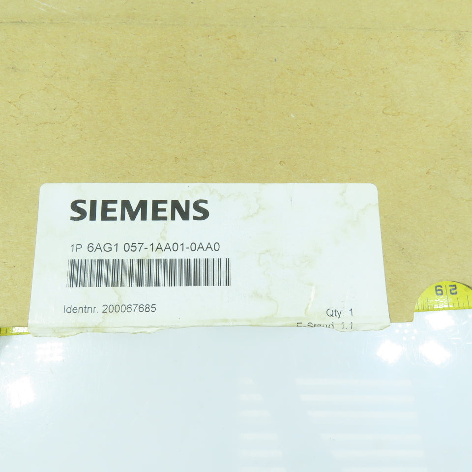 Siemens 6AG1057-1AA01-0AA0 LOGO Programming Module W/ Soft Comfort V2.0 Disc