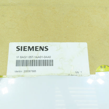 Siemens 6AG1057-1AA01-0AA0 LOGO Programming Module W/ Soft Comfort V2.0 Disc